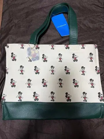 미라코스타 숙박자 한정판 토트백 미키 미니