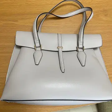 라이트 그레이 토트백 비즈니스백