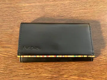 폴 스미스 블랙 키케이스