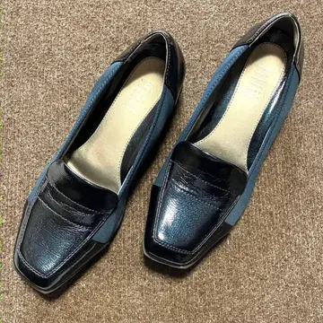 fitfit 핏핏 펌프스 24.0cm 블루그린 외반모지