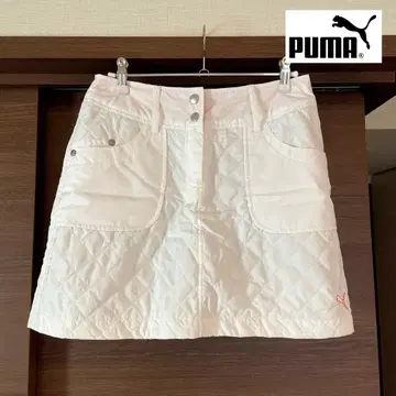 새상품급 PUMA 충전솜 스커트 [ M ]