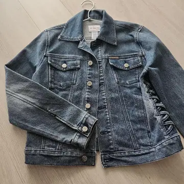Calvin Klein Jeans 데님 자켓