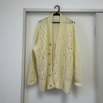 아이보리 가디건