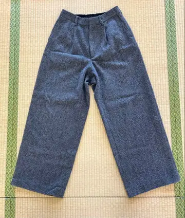 SOFTHYPHEN 24AW 헤링본 트위드 팬츠 소프트 하이픈 3