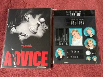 TAEMIN POSTCARD BOOK