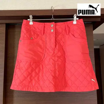 새상품급 PUMA 푸마 충전솜 스커트 [ M ]