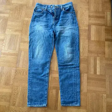 Ungrids 블루 스트레이트 데님