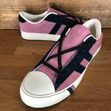 [ 미사용 ] 프로케즈 로얄 플러스 스웨이드 핑크/네이비 28cm