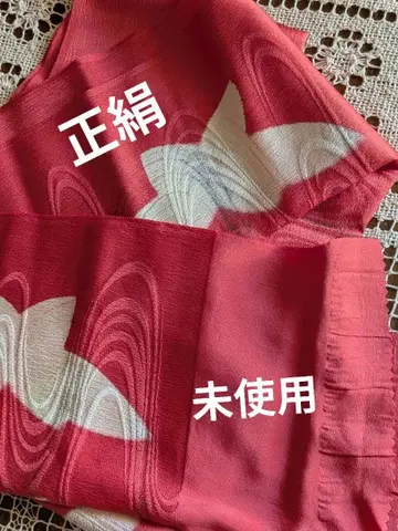 오비 장식 천 오비 기모노 일본 정통의상 소품 실크 100% 미사용