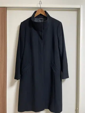 [ 하자품 ] 인디비 빅 사이즈 48 롱 코트