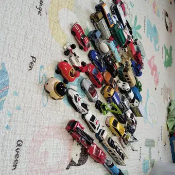 미니카 약 50대 세트 (다색)