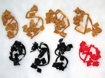 고질라 모스라 미니 피규어 지우개