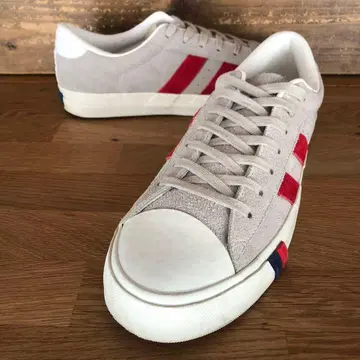 프로케즈 로얄플러스 스웨이드 베이지/레드 28cm