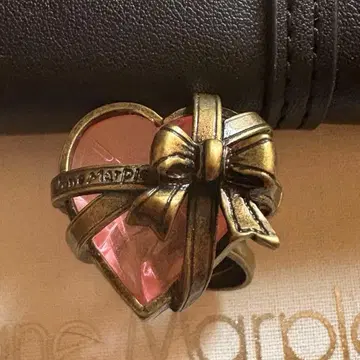 제인 마플 하트 리본 링 [ 11호 ]