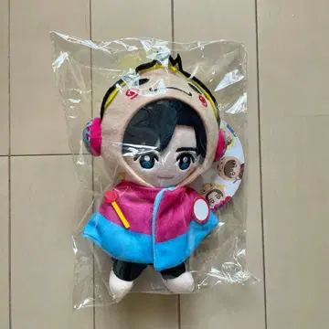 나카지마 유토 봉제 인형