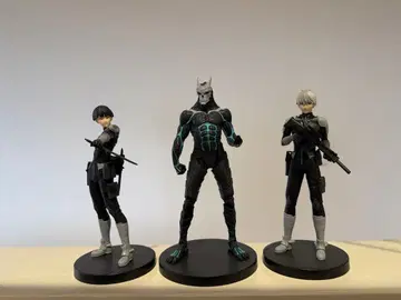 괴수 8호 Luminasta 피규어 3개 세트