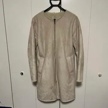 YECCA VECCA 베이지 롱 코트 FREE