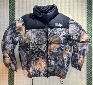 FIRST DOWN 리얼트리 다운 자켓