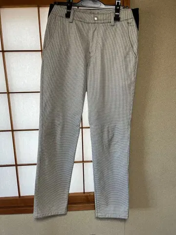 타이틀리스트 겨울용 골프 팬츠