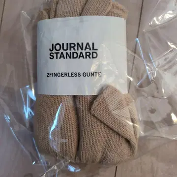 새상품 JournalStandard x TEMBEA GUNTE 캐시미어제