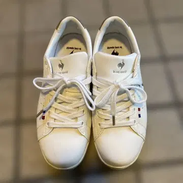 le coq sportif 화이트 스니커즈 24.5cm