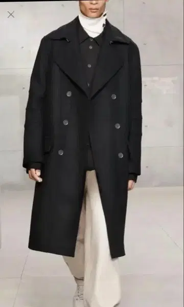 ZARA SPLAS 더블 브레스트 코트