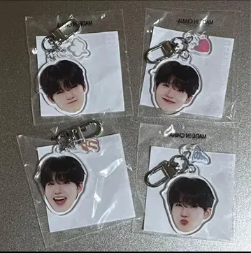 TREASURE 준규 얼굴 아크릴 키링 희로애락 컴프