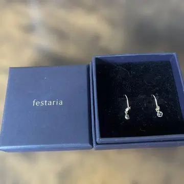 festaria 골드 플라워 귀걸이