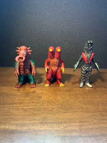 울트라 괴수 500 소프트 비닐 묶음 판매