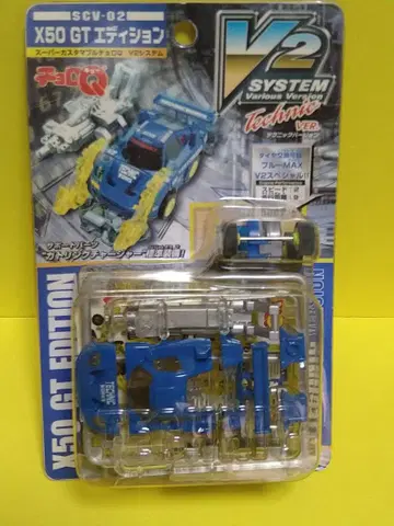 초로Q SCV-02 X50 GT 에디션 슈퍼 마블 초로Q