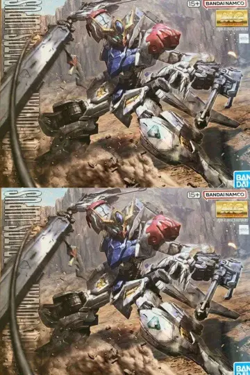 MG 1/100 건담 발바토스 루푸스