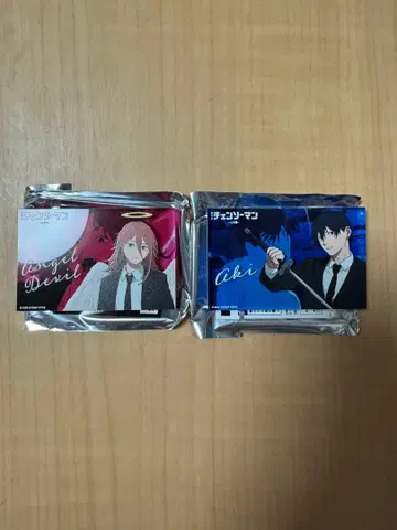 극장판 체인소 맨 레제편 테레동본포 아크릴 블록 천사의 악마 아키