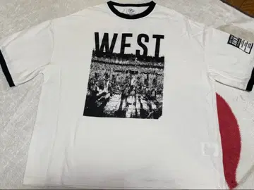 WEST. DOME TOUR AWARD 후지이 류세이 프로듀스 티셔츠!