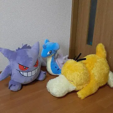 [포켓몬] 팬텀 라프라스 코닥 메챠모후굿토 봉제 인형