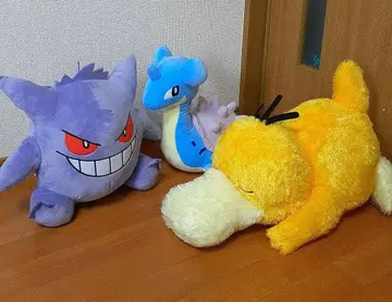 [포켓몬] 팬텀 라프라스 코닥 메챠모후굿토 봉제 인형
