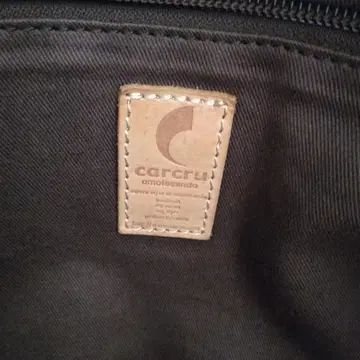 carcru 숄더백 캔버스