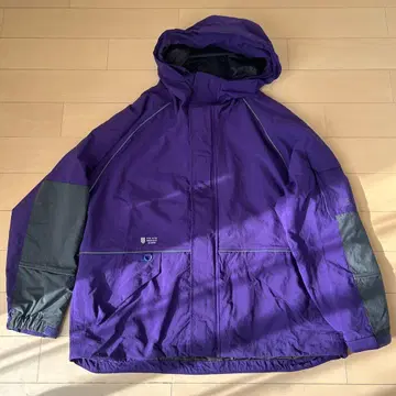 New Balance 후디드 타스란 자켓 M 보라색