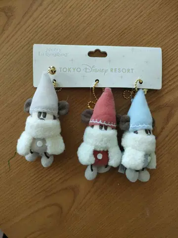 릴린린 봉제 인형 키참 키링 크리스마스 2025