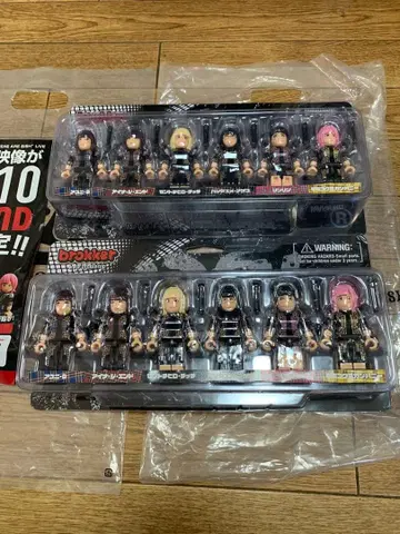 BiSH brokker 피규어 세트 2세트