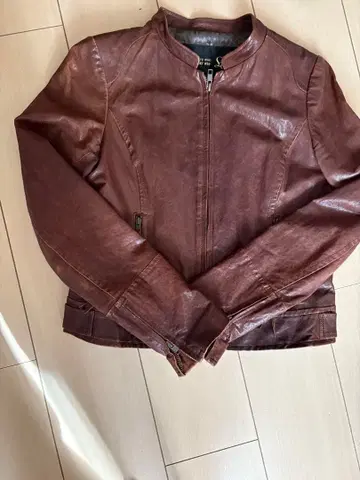 라보라토리 웍스 가죽 자켓 양가죽