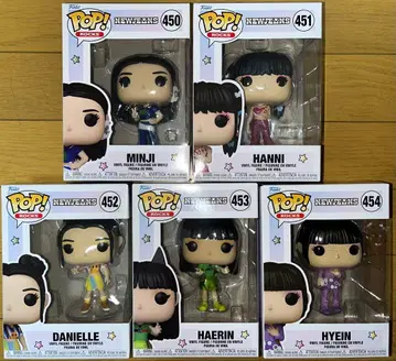 Funko POP! 뉴진스 NJZ 5종 개별 판매 가능