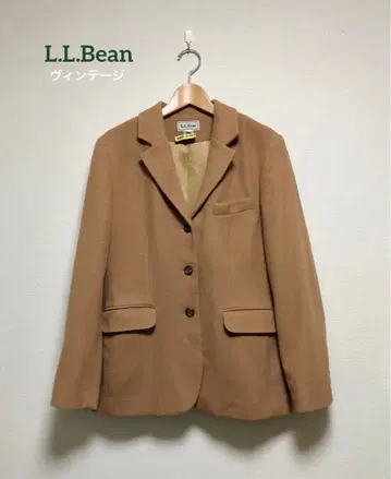 L.L.bean 캐시미어 혼방 자켓 카멜