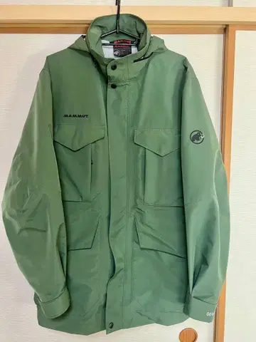 MAMMUT 그린 마운틴 후드티 M