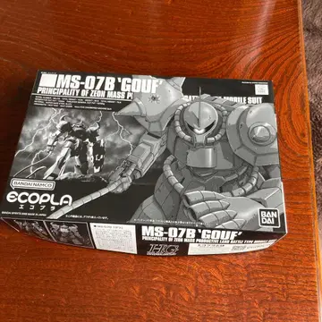 반다이 MS-07B 'GOUF' HG 에코플라
