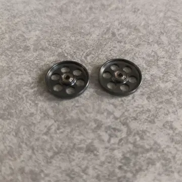 미니 사륜구동 19mm 알루미늄 베어링 롤러 건메탈