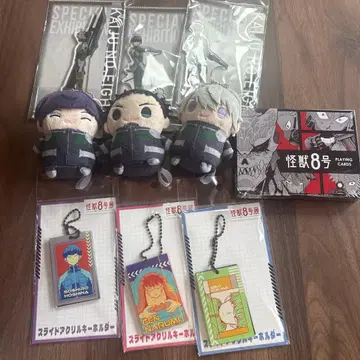 괴수 8호 나루미 호시나 이치카와 괴수 8호전 아크릴 스탠드 마메메이토