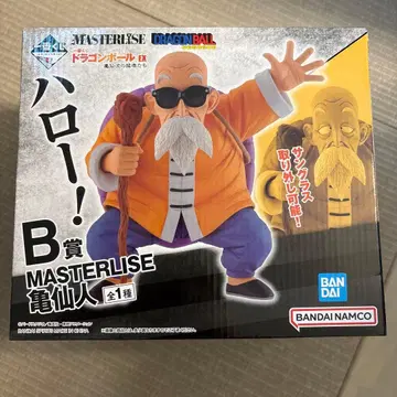 드래곤볼 제일복권 거북선인 피규어