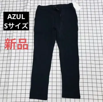 AZUL 남성용 USA 코튼 쭈리 맨투맨 팬츠 바지 W12