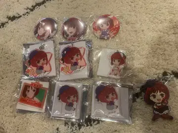 아리마 카나 캔뱃지 아크릴 스탠드 최애의 아이