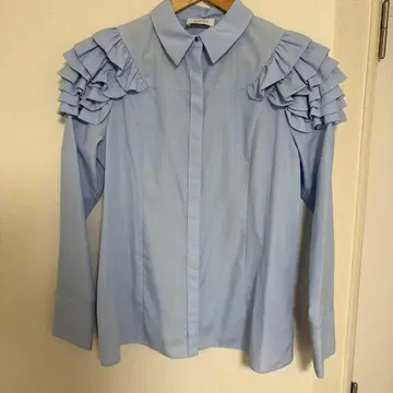 HANAEMORI GILFORD 프릴 긴팔 셔츠